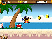 Gioco online Giochi di Mostri e Pirati - The Puke Pirate